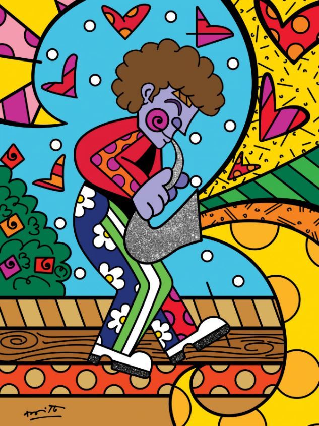 Romero Britto Artist